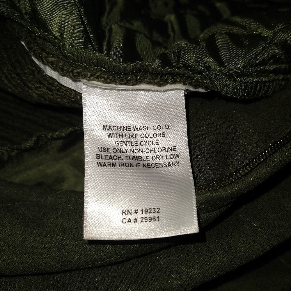 Alfred Dunner green knit back vest - Picture 9 of 9